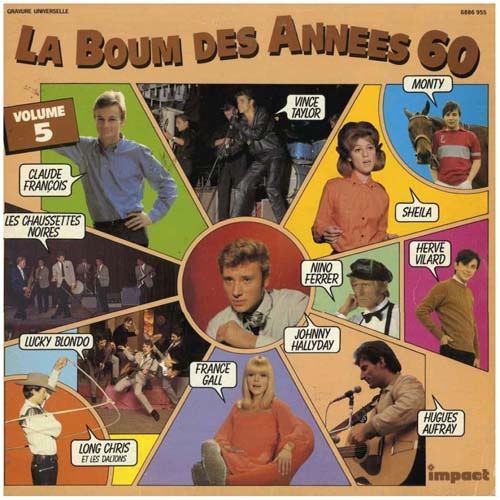 Albumcover Various International Artists - La Boum des Annees 60 Vol. 5